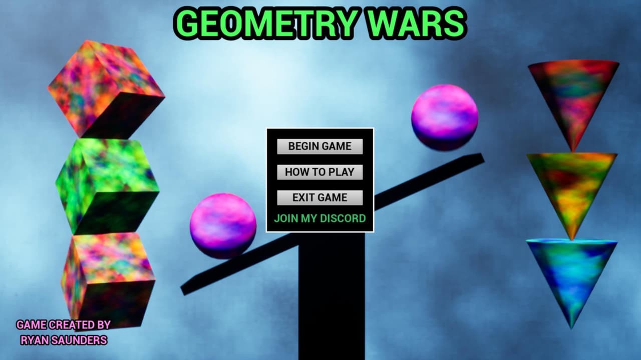 Geometry Wars (hulgarth) screenshot 3