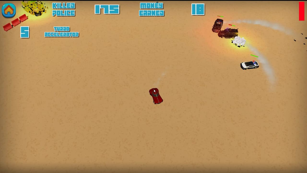 Escape from police
