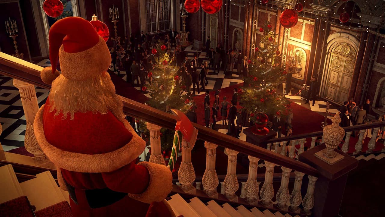 HITMAN 2 - Holiday Hoarders screenshot 3