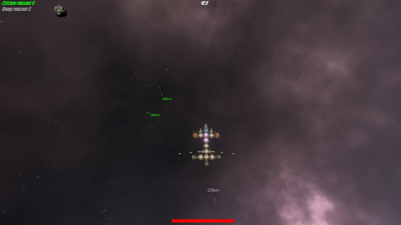 Tales of an Asteroid Junkrat screenshot 3