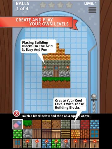 Pinball Block Breaker Craft Free screenshot 2