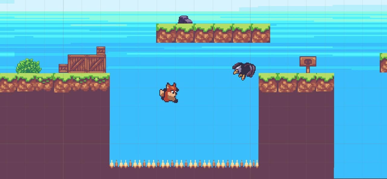 Sunny Platformer Adventure