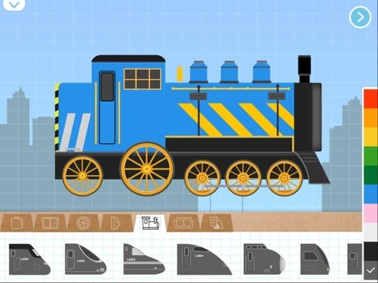 Brick Train(Full):Kids Game