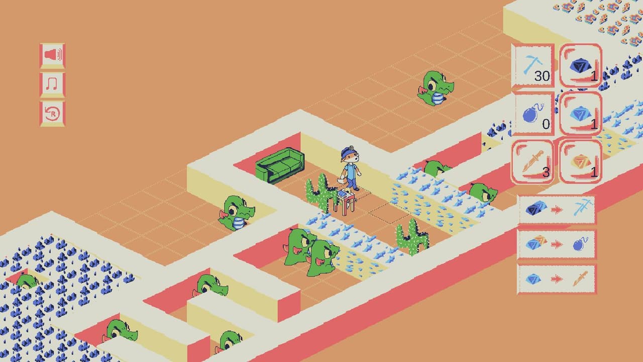 (Game Jam) Desert Digger