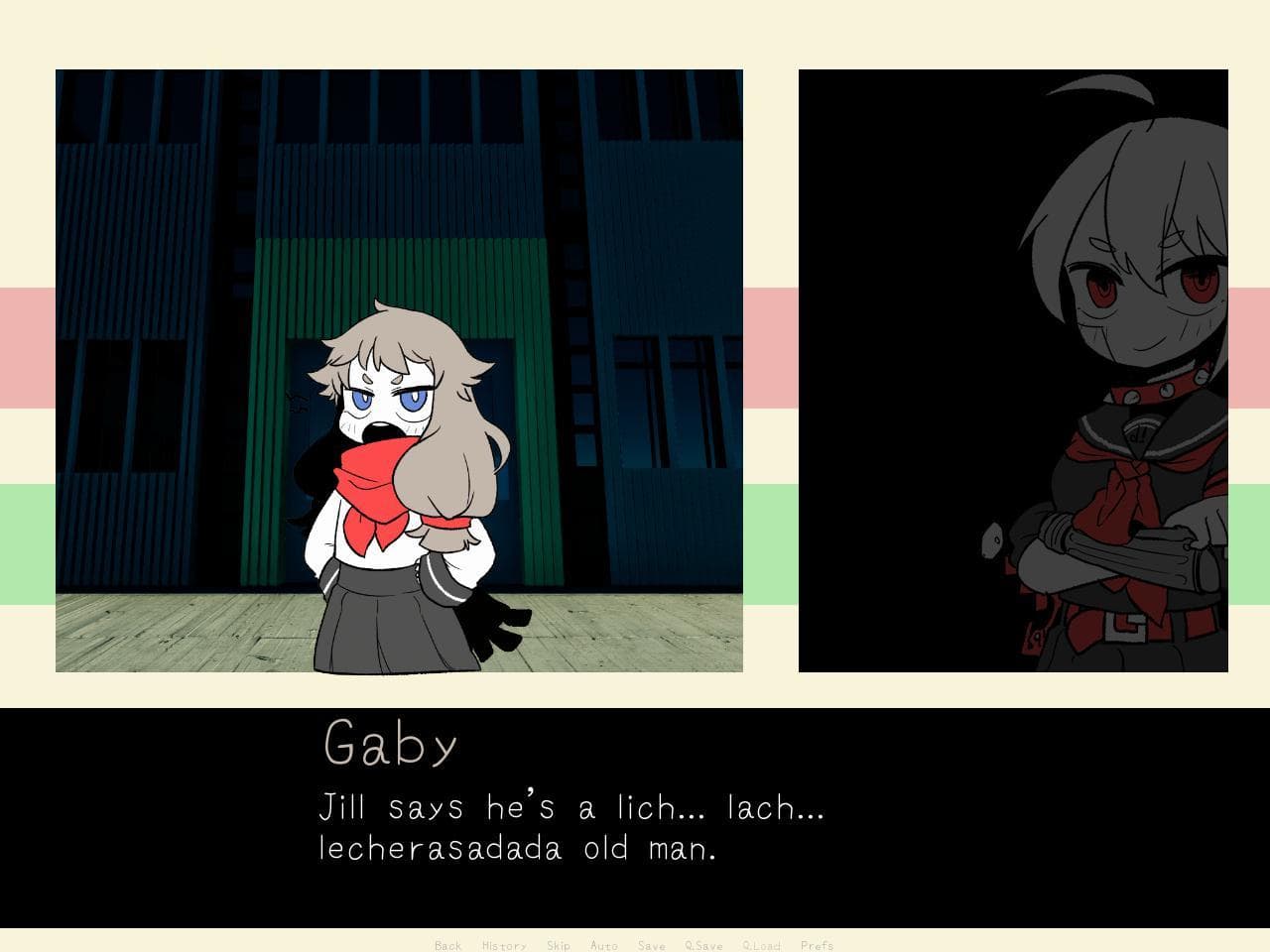 VA-11 Hall-A KIDS! screenshot 3