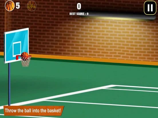 Star Basketball:Pop Ball Mania screenshot 2