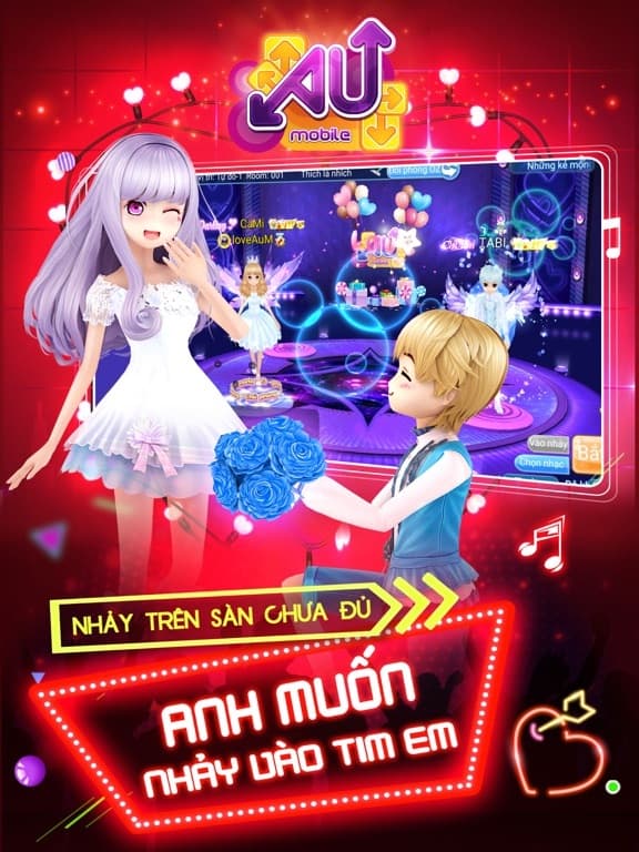 Au Mobile VTC: Fashion & Dance screenshot 3