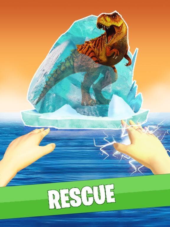 Magic Hands: Dinosaur Rescue screenshot 3