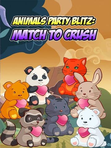 Animals Party Blitz: Match to Crush screenshot 4