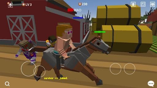 Pixel Blood Online screenshot 4