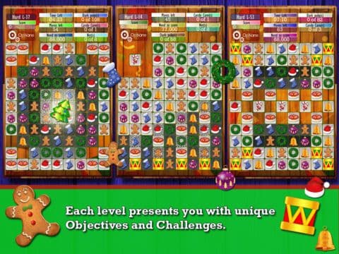 Holiday Drops - Match three puzzle game screenshot 3