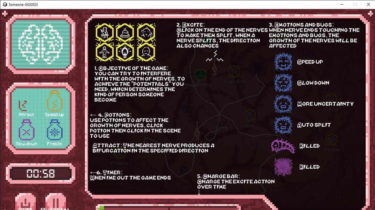 Someone (GGJ2023) screenshot 3