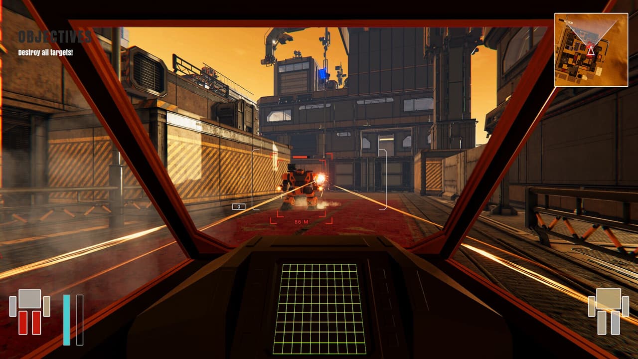 War Robots Shooting Simulator screenshot 4