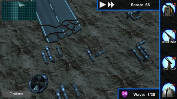 BDEF: Base Defenders screenshot 4