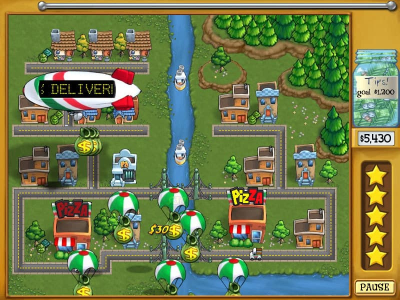 Pizza Frenzy Deluxe screenshot 3