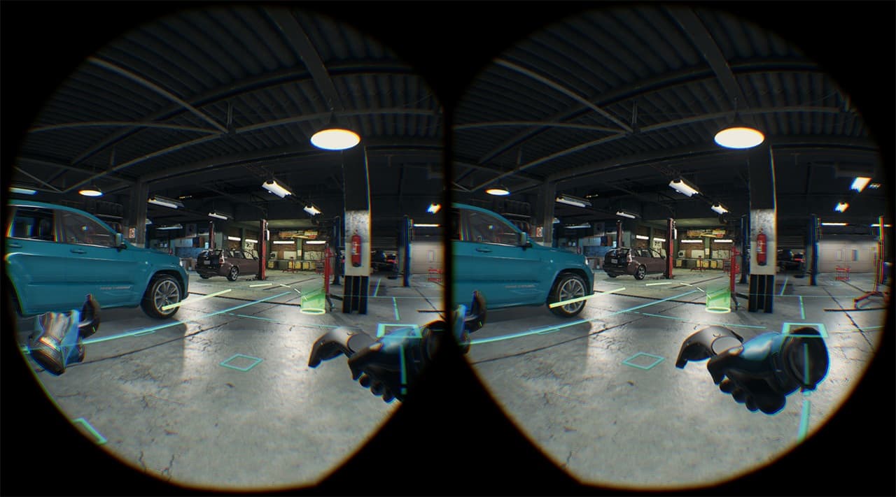 Car Mechanic Simulator VR screenshot 4