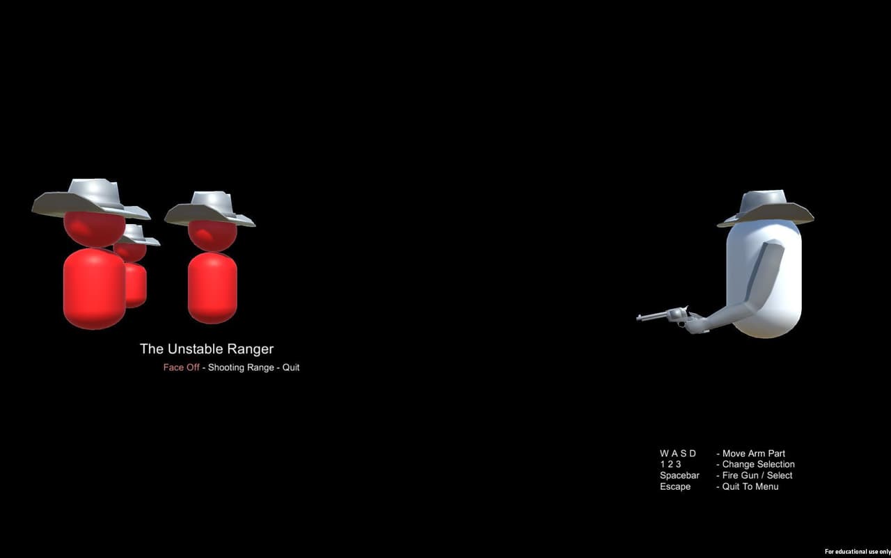 The Unstable Ranger screenshot 2