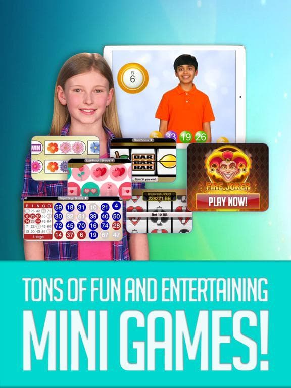KID BINGO - Live Kid Bingo & Slots! screenshot 4