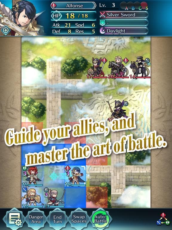 Fire Emblem Heroes screenshot 5