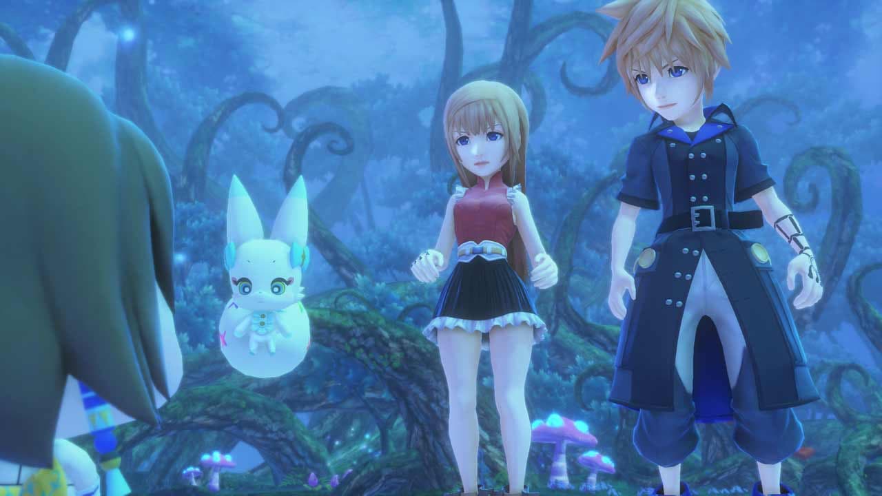 WORLD OF FINAL FANTASY screenshot 2