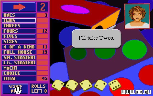 Crazy Nicks Software Picks: Laura Bows Parlor Games screenshot 2