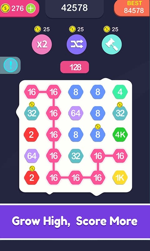 2 plus 2 - Puzzle Games screenshot 4