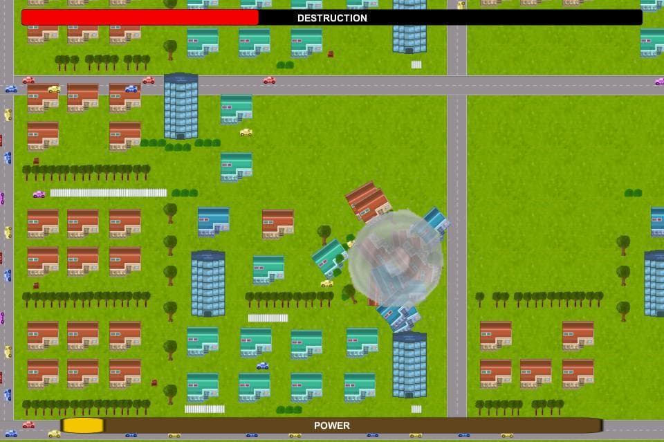 Crazy Tornado City screenshot 4