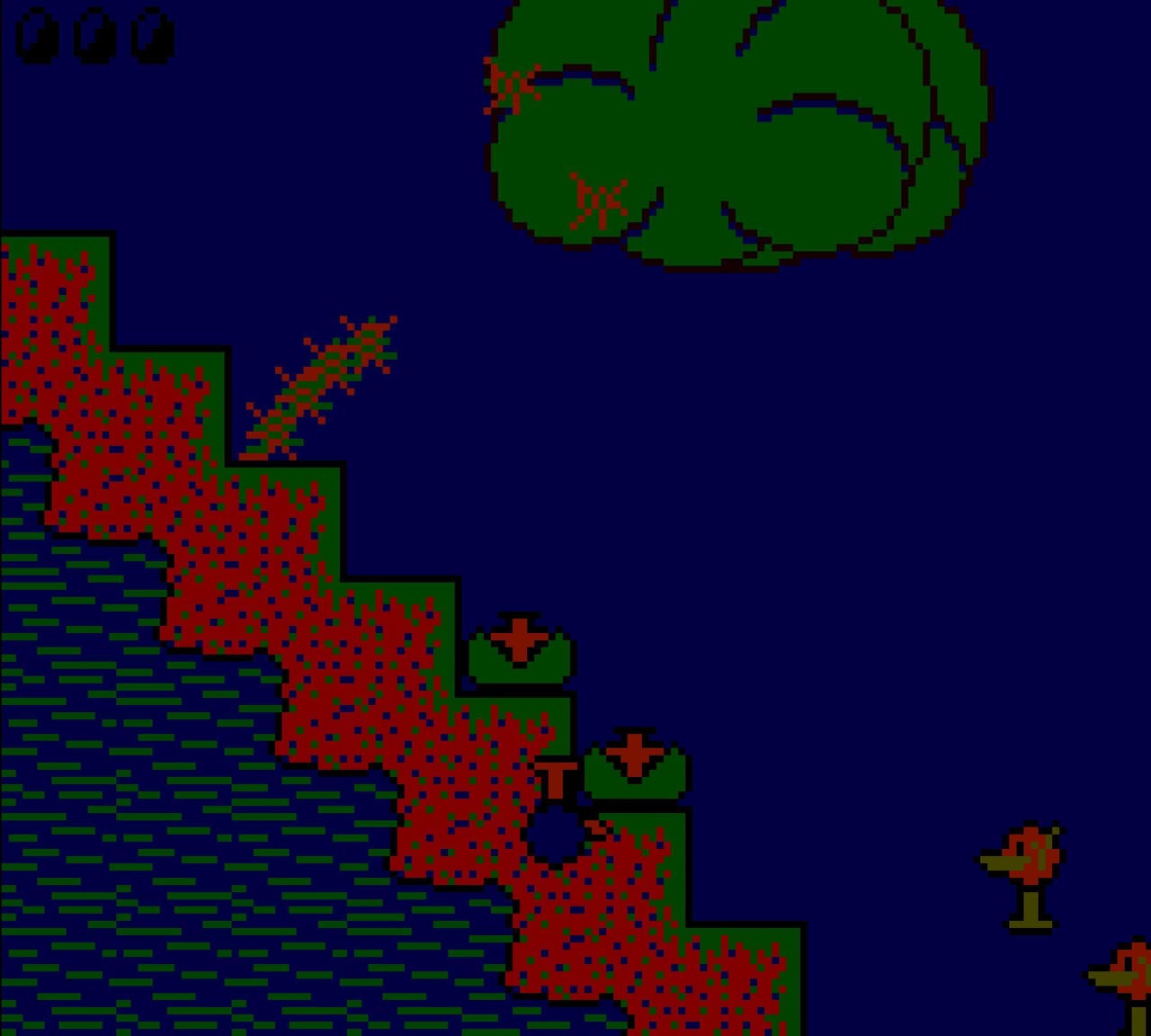 Dunken Downhill 2: The Attack of Reds Plants