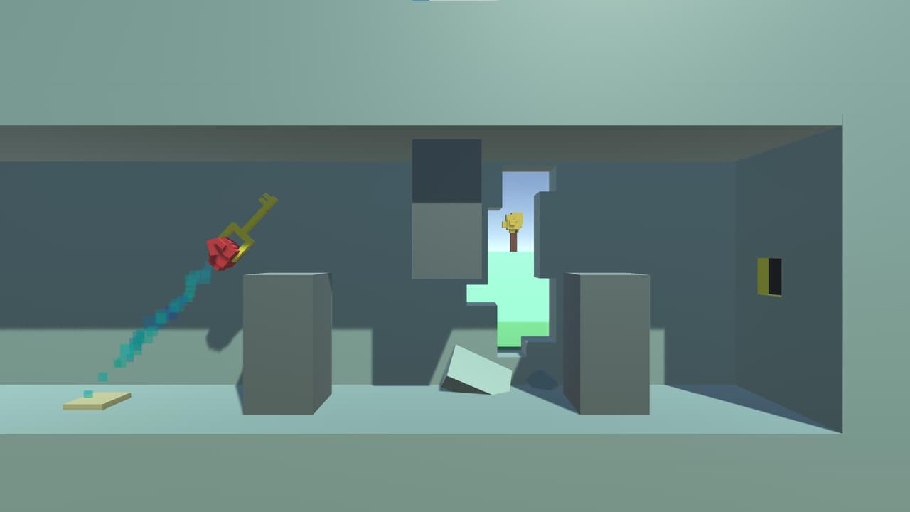 Space Hand (Early Demo) screenshot 4