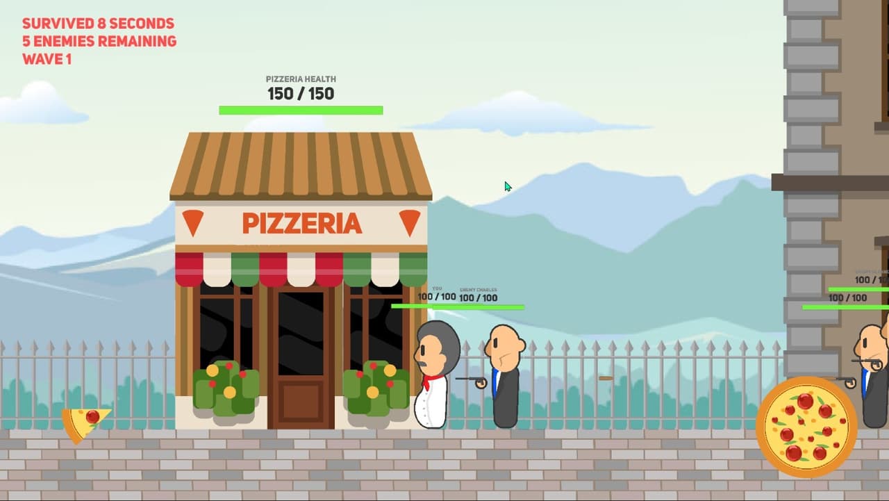 Pizza Mafia