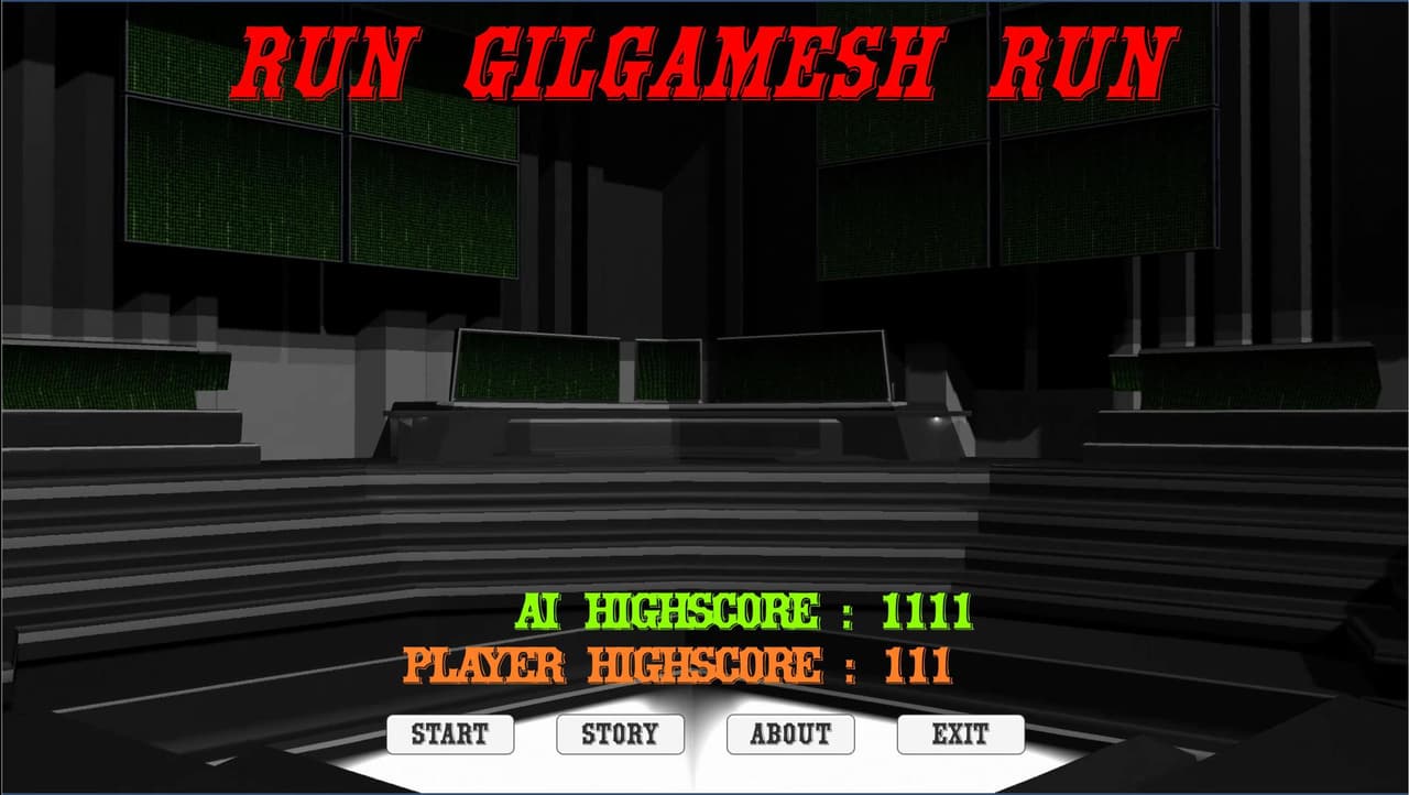 RUN GILGAMESH RUN screenshot 2