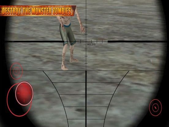 Zombie Sniper Master