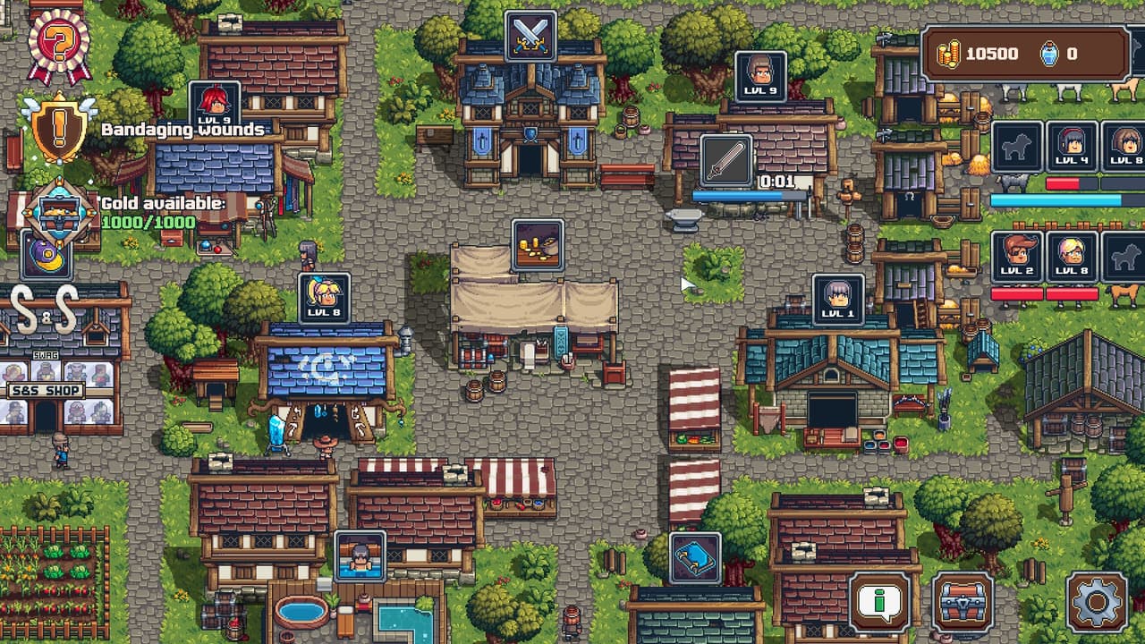 Swag and Sorcery screenshot 2