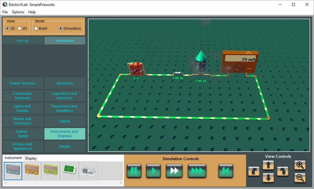 ElectricVLab screenshot 3