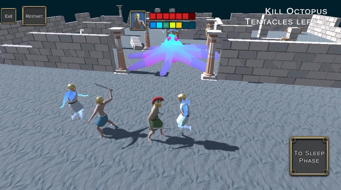 Octopus Quest