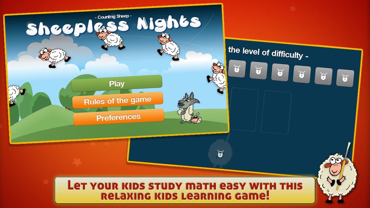 Sheepless Nights (Math cardgame)