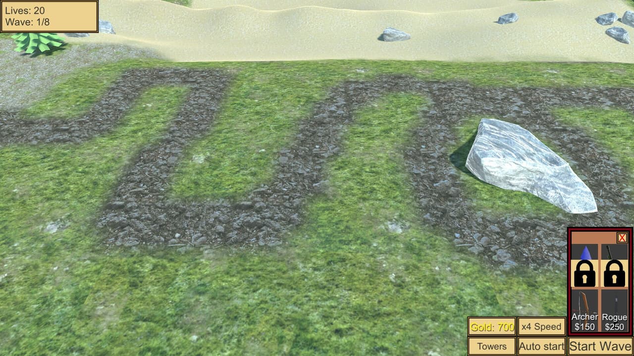 Slime Time TD screenshot 3