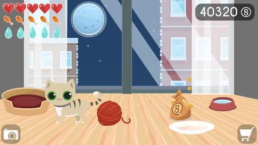 My Cute Cat - Kitty Sim screenshot 2