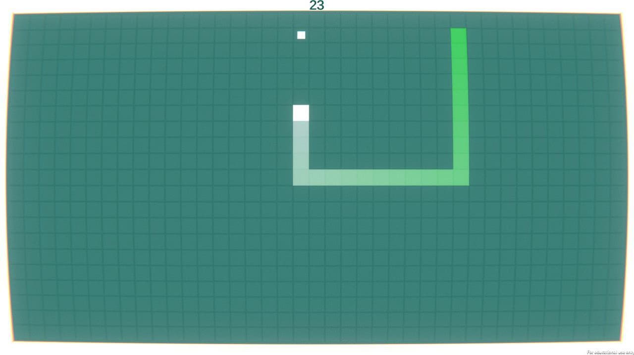 Snake Game (Tubs) screenshot 3