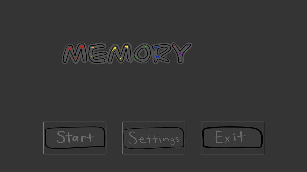 Memory (itch) (Brad Esposito)