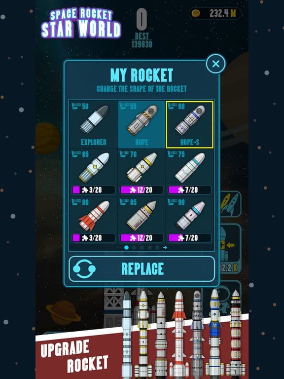 Space Rocket - Star World screenshot 5