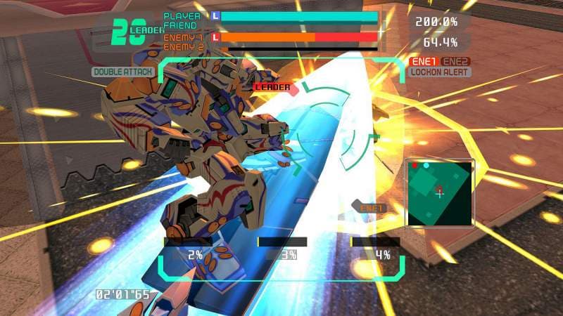 Cyber Troopers Virtual-On: Force screenshot 4