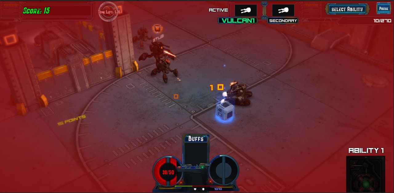 Frag The Tanks screenshot 5