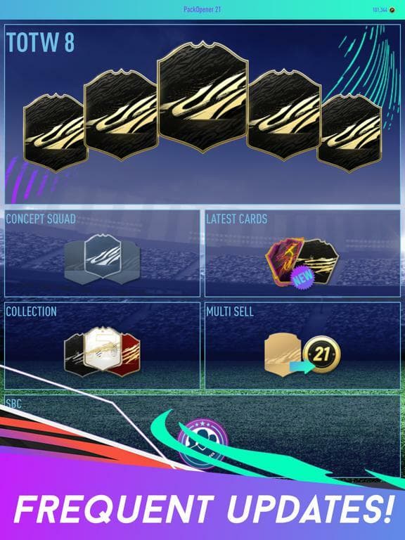 Pack Opener for FUT 21