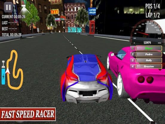 Speed Street: Sports Racing screenshot 3