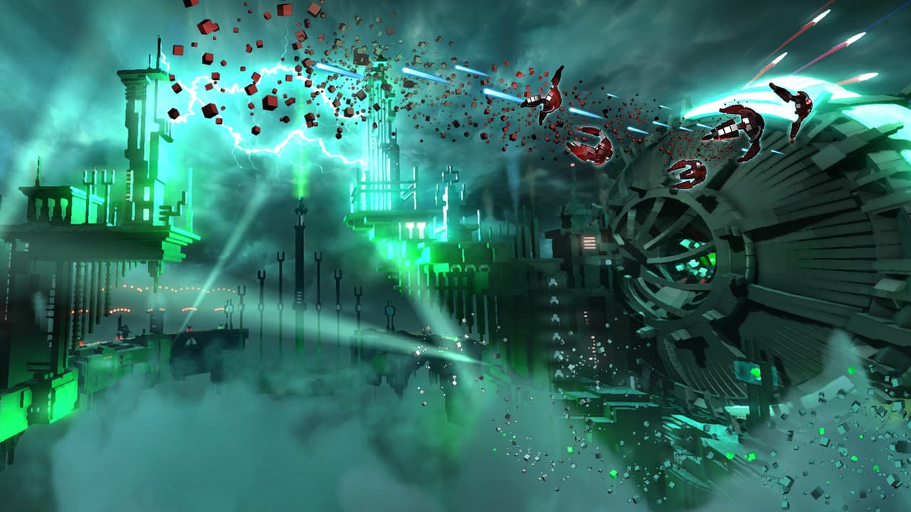 RESOGUN screenshot 4