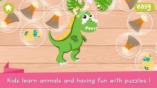 Animals Puzzle for Kids: Preschool