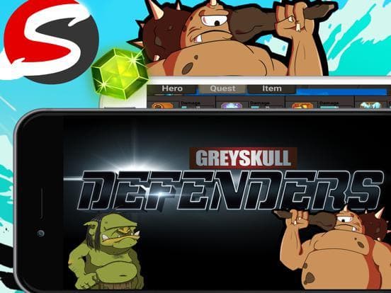 Greyskull defenders