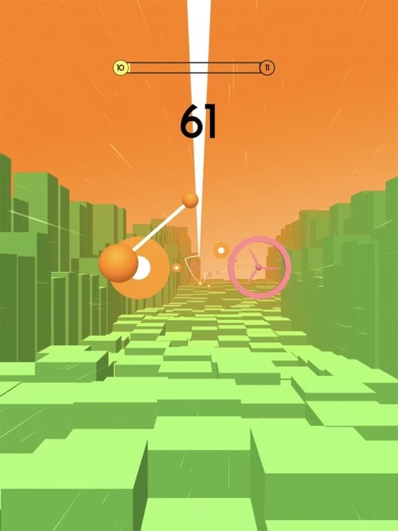 Line Ball: Color Smash Games screenshot 4
