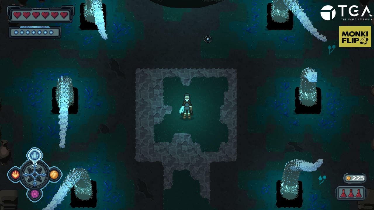 TGA20 Game Project 5 - Thorwalds Lament screenshot 4